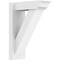 Ekena Millwork Traditional Architectural Grade PVC Outlooker with Traditional Ends, 7"W X 16"D X 22"H OUTP07X16X22TRA01 - alternate 1